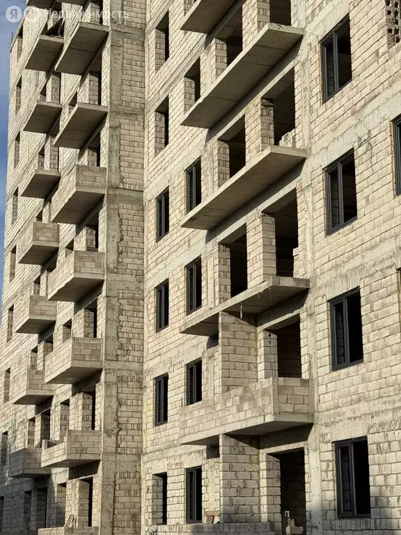 1-комнатная квартира: Нальчик, улица А.А. Кадырова, 8 (46 м) - Фото 1