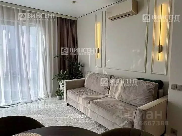 2-к кв. Краснодарский край, Сочи Больничный Городок мкр, ул. ... - Фото 2