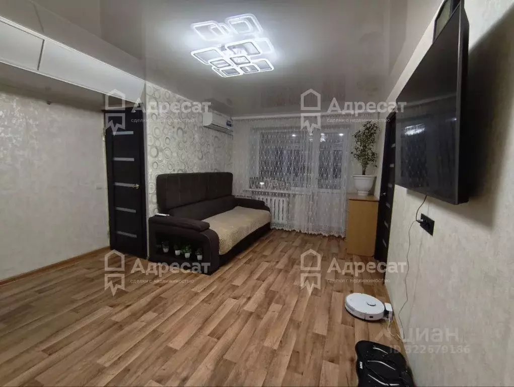 2-к кв. Волгоградская область, Волгоград Саушинская ул., 34 (43.6 м) - Фото 1