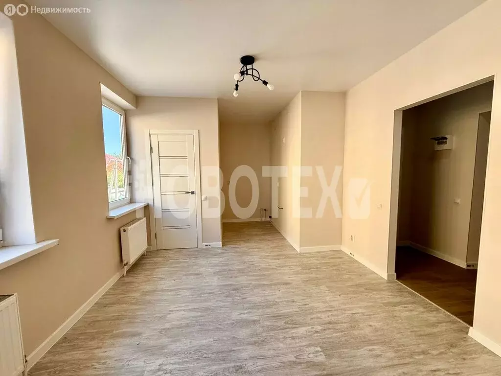 Квартира-студия: посёлок городского типа Яблоновский, Шоссейная улица, ... - Фото 1