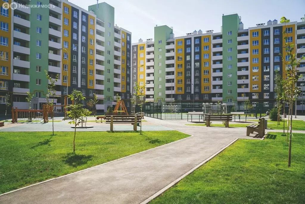 1-комнатная квартира: Придорожный, микрорайон Южный Город, квартал ... - Фото 1