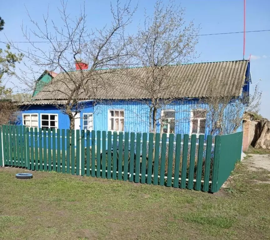 Дом в Липецкая область, Усманский муниципальный округ, д. Красный ... - Фото 1