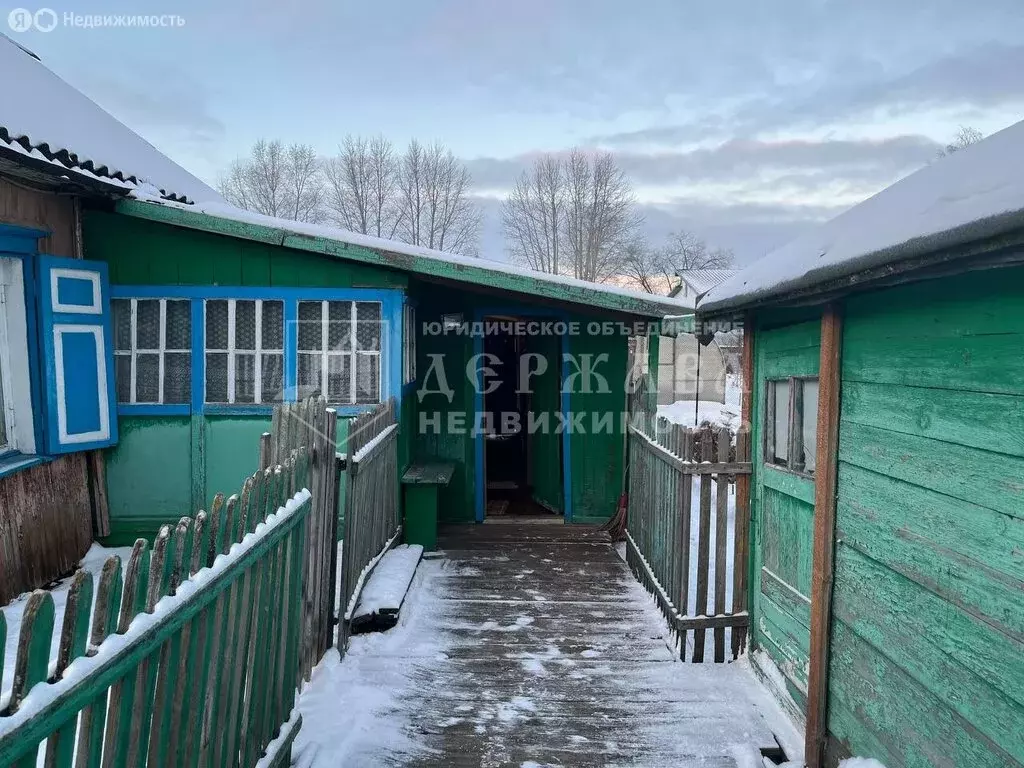 Дом в Юрга, Западная улица, 25 (38 м) - Фото 1