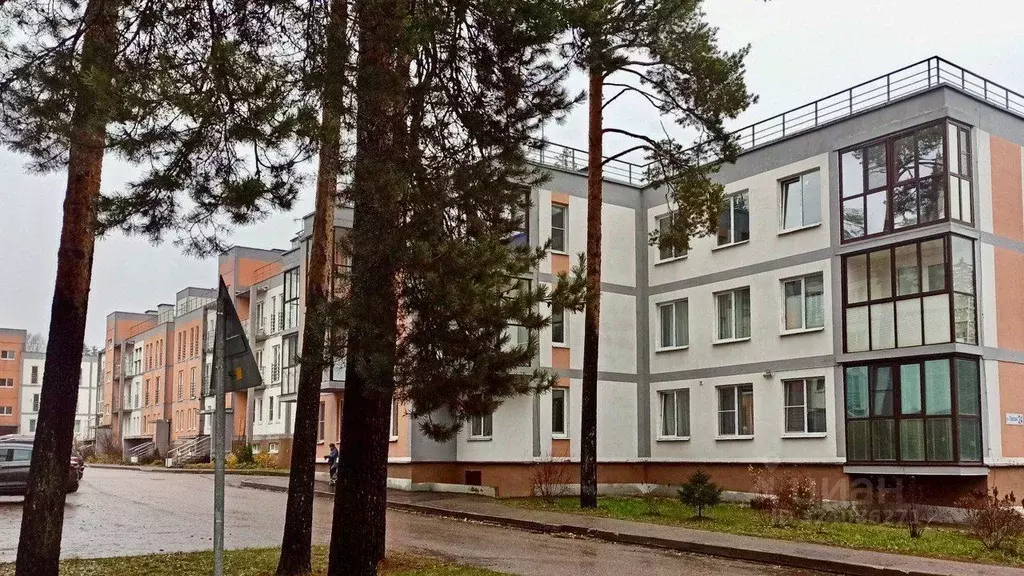 3-к кв. Ленинградская область, Выборгский район, Первомайское с/пос, ... - Фото 1