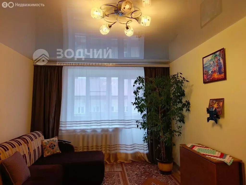 3-комнатная квартира: Шумерля, Октябрьская улица, 18 (62.1 м) - Фото 1