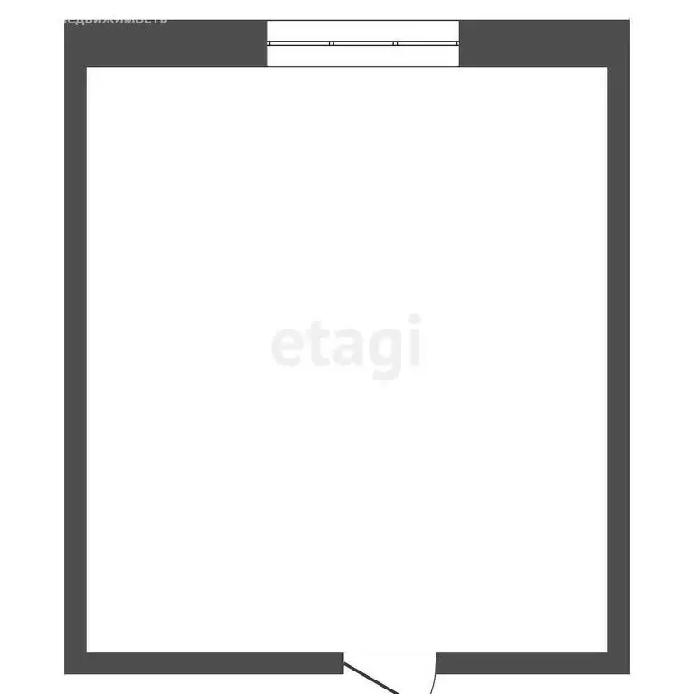 1к в -комнатной квартире (18 м) - Фото 1