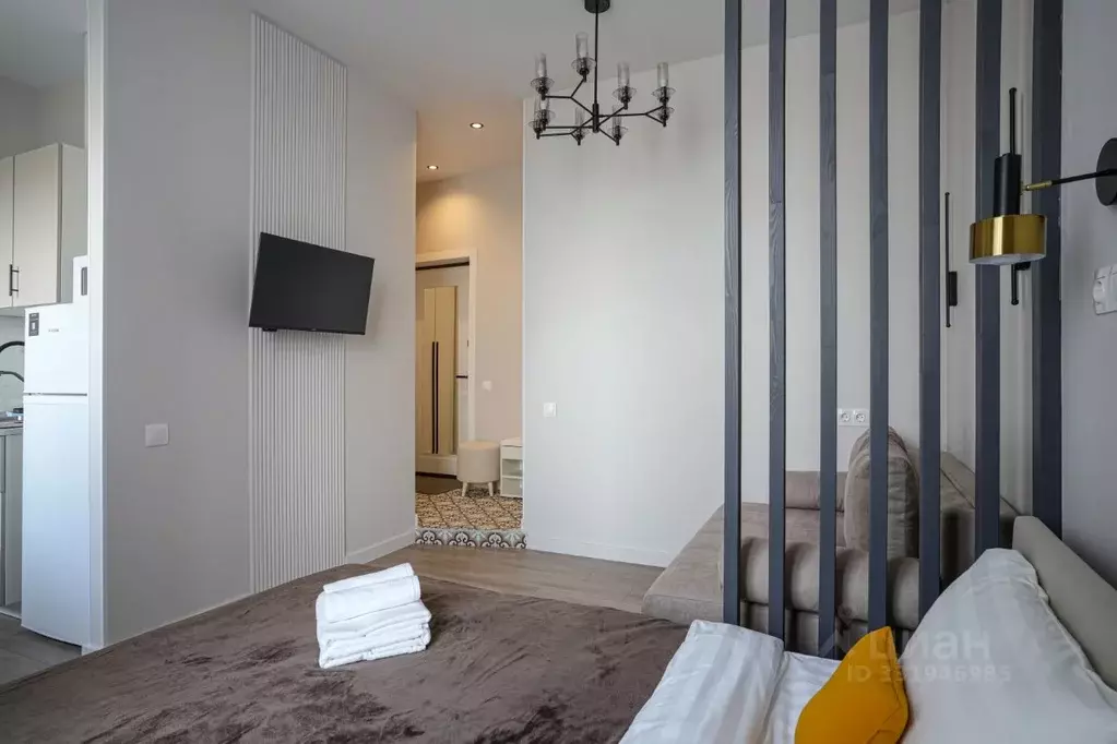Студия Москва Автомобильный проезд, 4к4 (19.0 м) - Фото 2