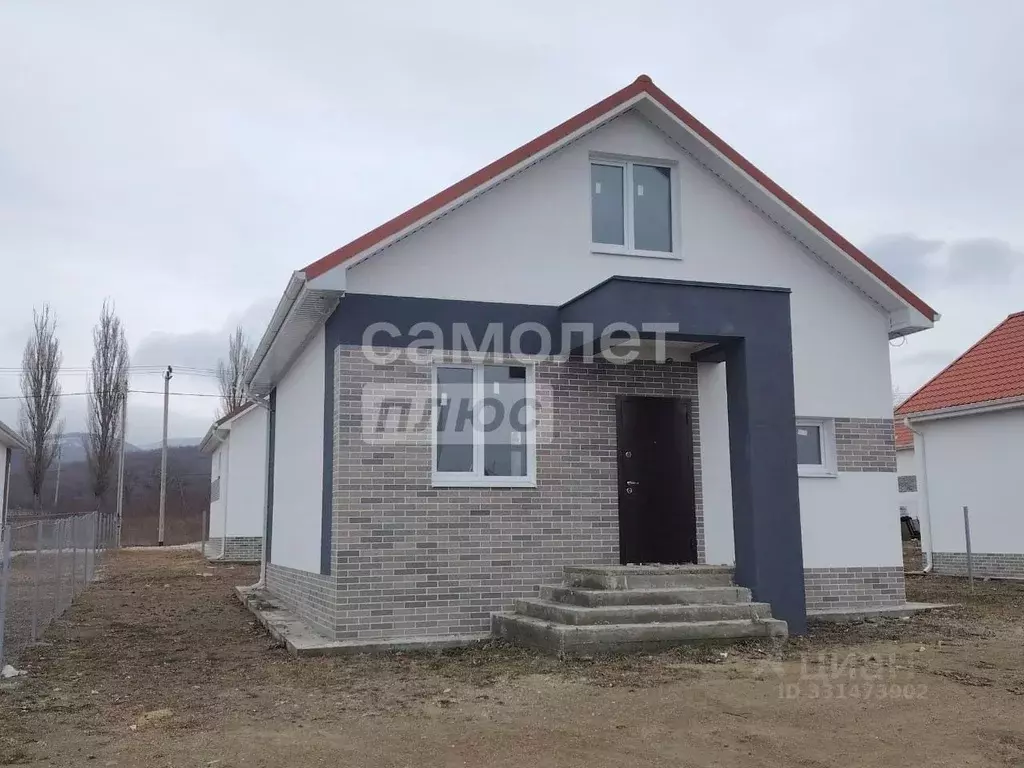 Дом в Краснодарский край, Новороссийск городской округ, Семигорский ... - Фото 2