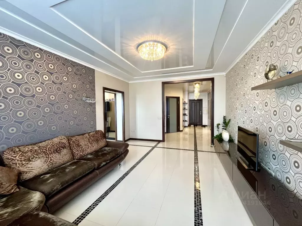 3-к кв. Хабаровский край, Хабаровск Волочаевская ул., 87 (120.8 м) - Фото 2