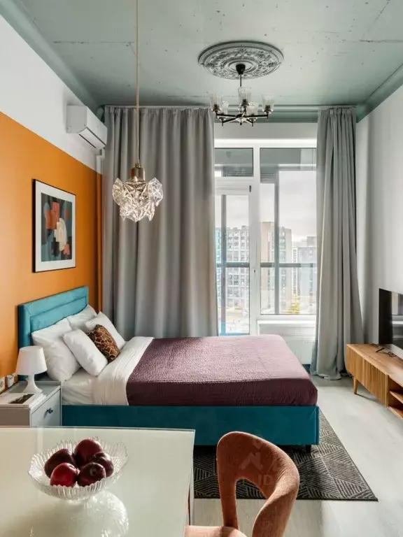 Студия Санкт-Петербург Светлановский просп., 12к1 (27.0 м) - Фото 2