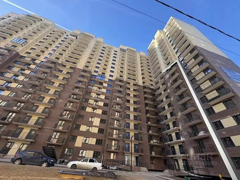 3-к кв. Ярославская область, Ярославль ул. Строителей, 18 (87.0 м) - Фото 1