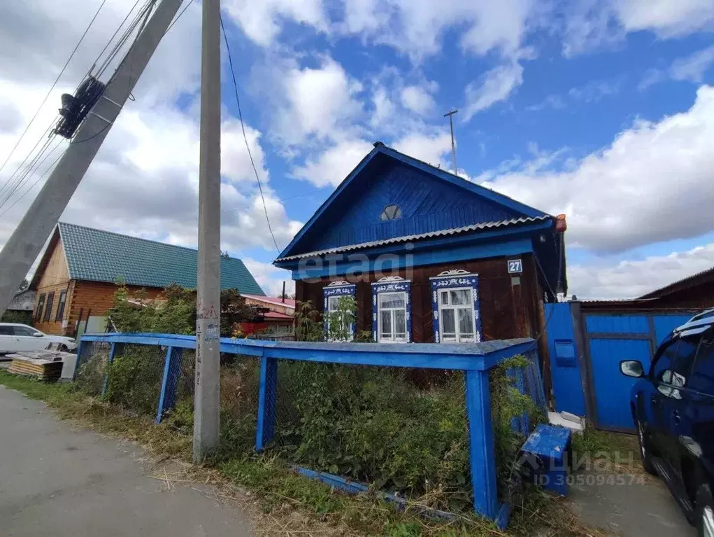 дом в свердловская область, талицкий городской округ, пос. троицкий . - Фото 0