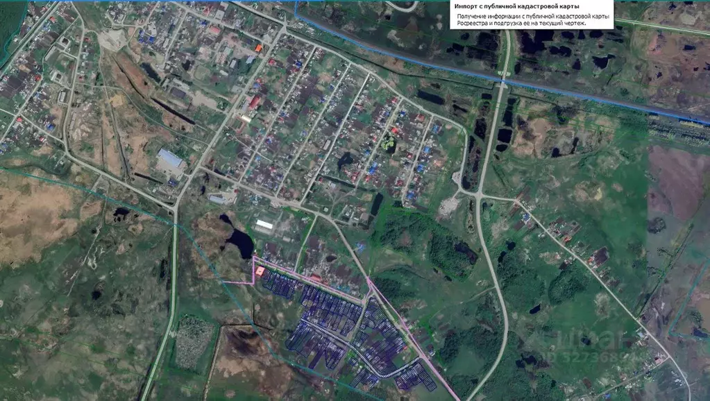 Участок в Новосибирская область, с. Убинское ул. Степная (9.0 сот.) - Фото 2