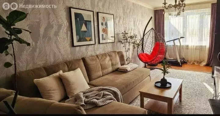 3-комнатная квартира: Владикавказ, проспект Доватора, 9 (73 м) - Фото 1