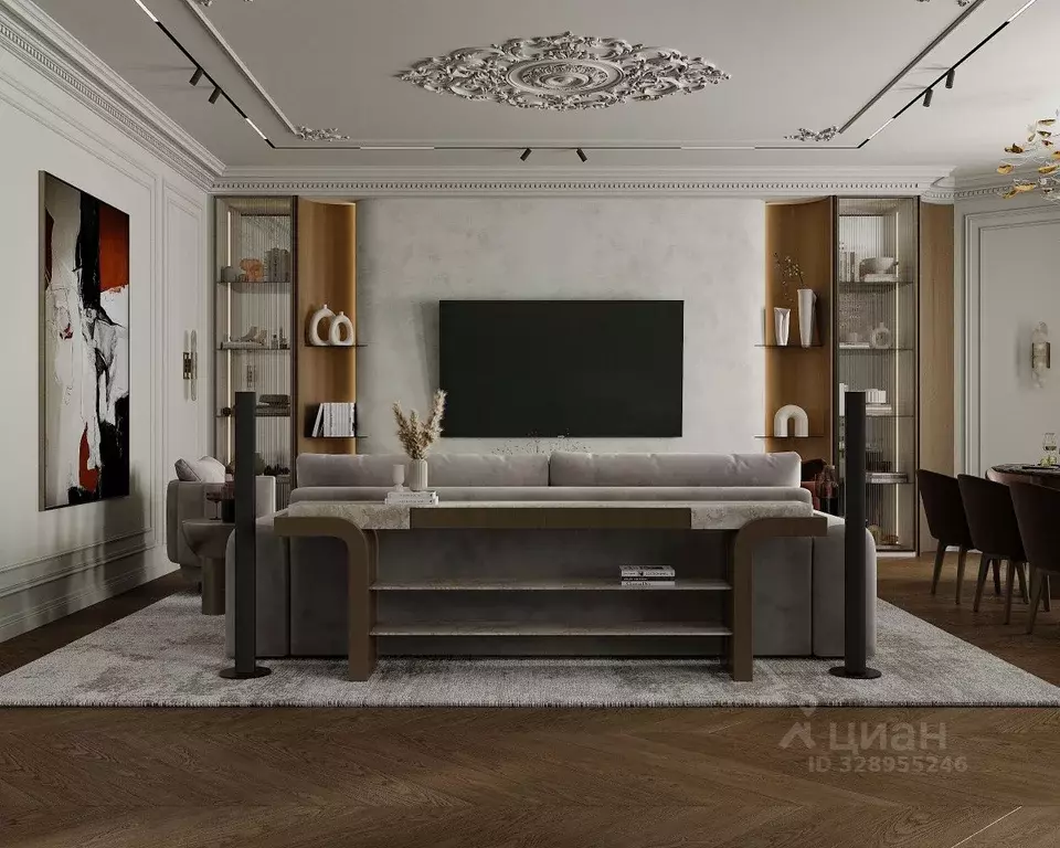 4-к кв. Москва Малый Николопесковский пер., 4 (150.0 м) - Фото 2