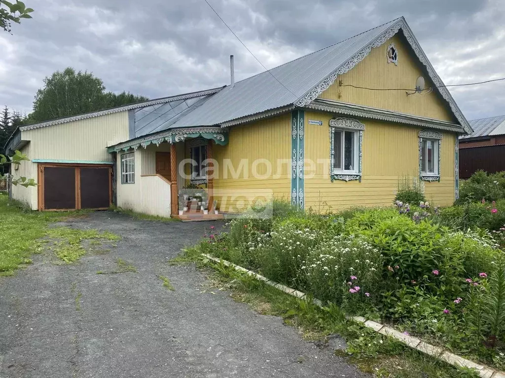 Дом в Свердловская область, Шаля пгт ул. Льва Асламова, 6 (79 м) - Фото 1