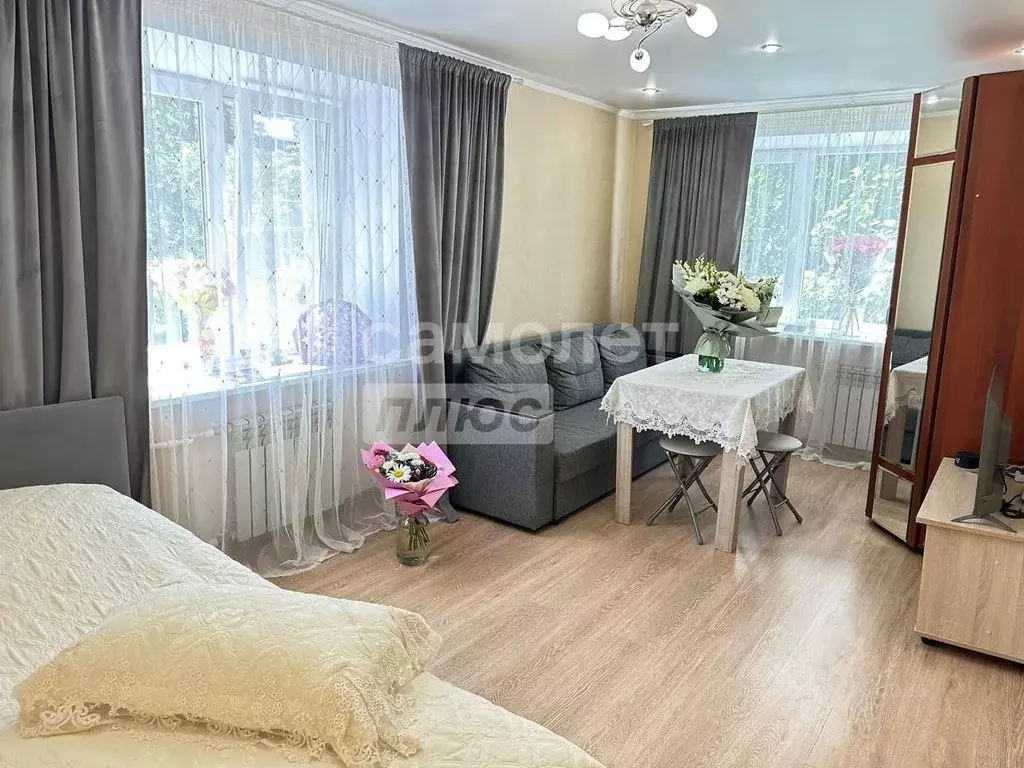 1-к кв. Липецкая область, Липецк ул. П.А. Папина, 21 (30.0 м) - Фото 1