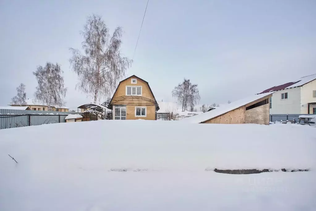 Дом в Тюменская область, Тюменский муниципальный округ, д. Паренкина ... - Фото 1