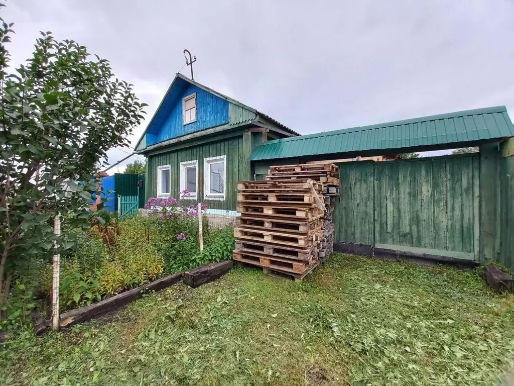 Дом в Челябинская область, Зауральское городское поселение, ... - Фото 1