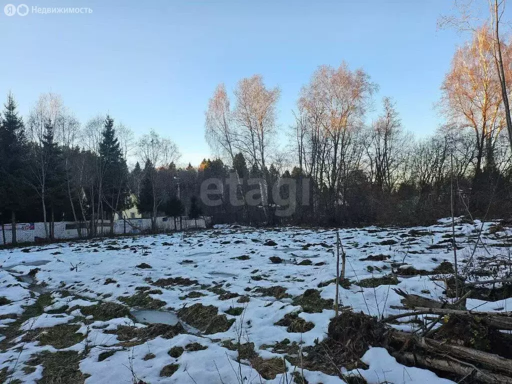Участок в Наро-Фоминский городской округ, СТ Нара (6.47 м) - Фото 0