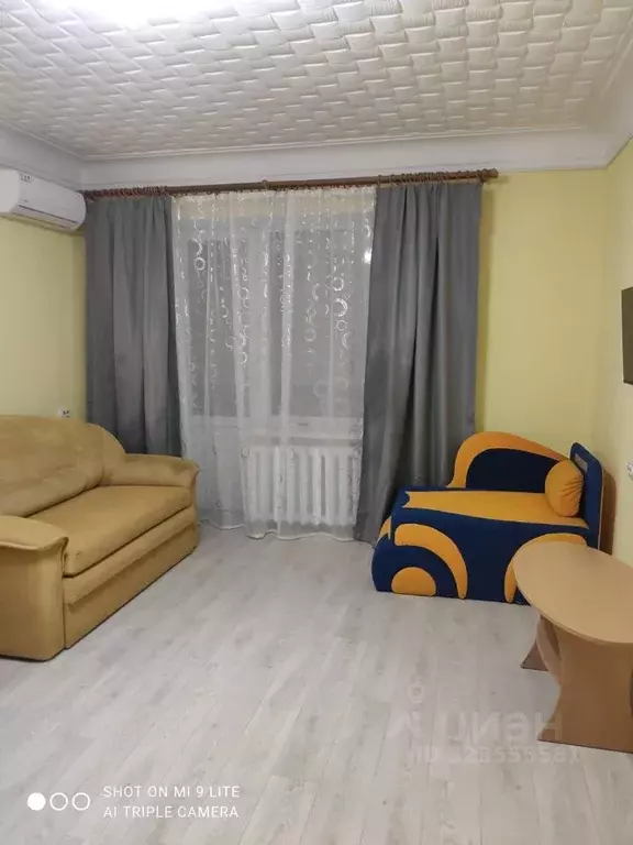 1-к кв. Крым, Симферополь ул. Киевская, 3 (40.0 м) - Фото 1