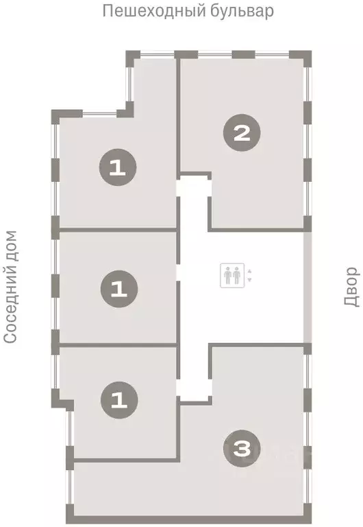 3-к кв. Новосибирская область, Новосибирский район, Краснообск рп ... - Фото 1