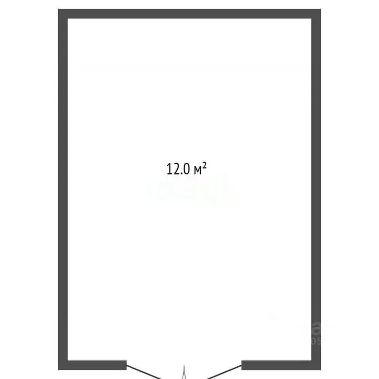 Гараж в Ростовская область, Ростов-на-Дону ул. Тружеников, 86/5 (13 м) - Фото 2
