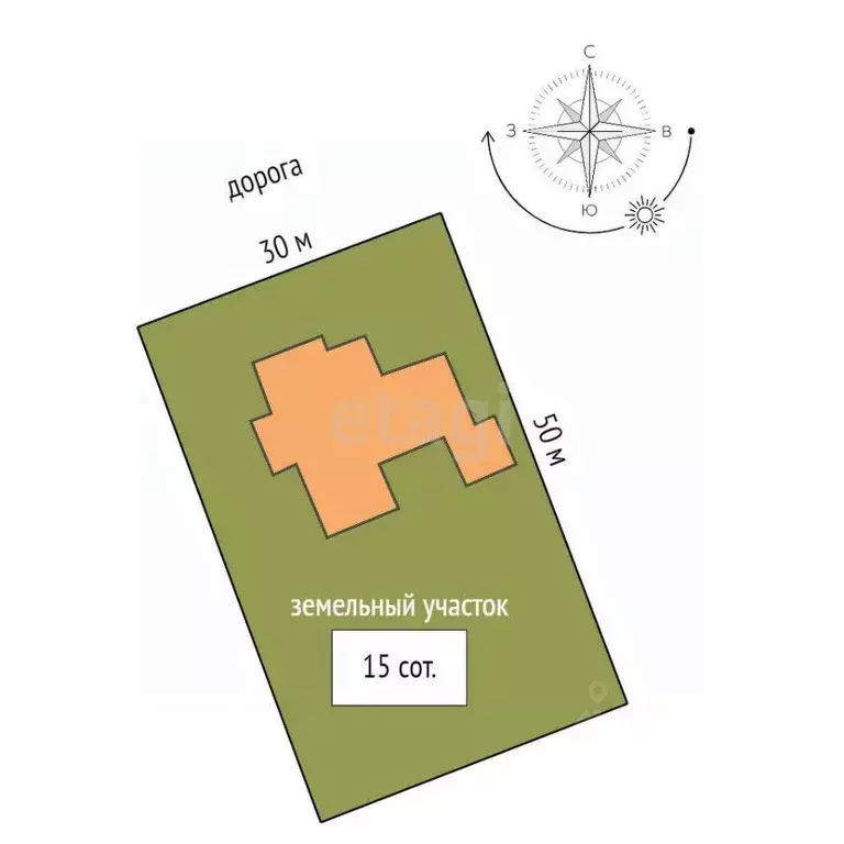 Дом в Белгородская область, Белгород ул. Дарницкая, 3 (270 м) - Фото 1