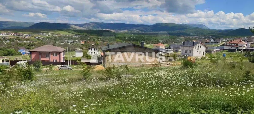 Участок в Крым, Симферопольский район, Добровское с/пос, с. ... - Фото 2