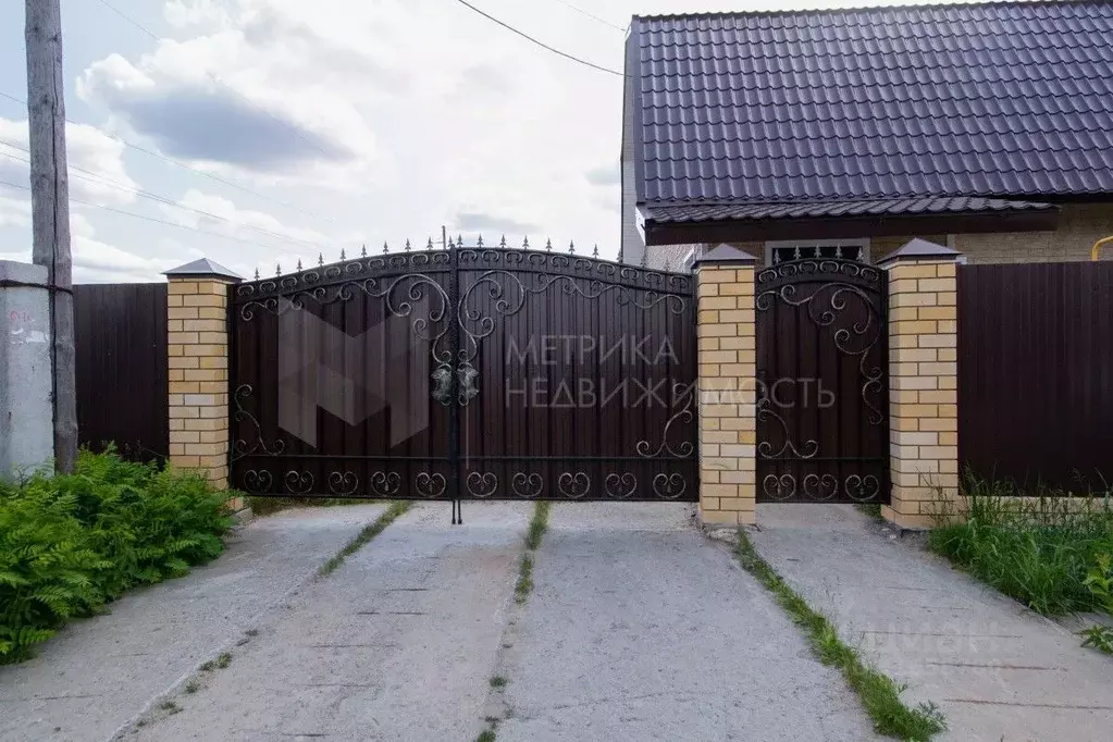 Коттедж в Тюменская область, Тюменский район, с. Червишево Садовая ... - Фото 0