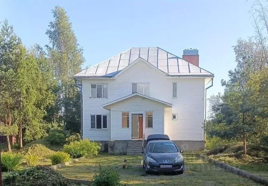 Дом в Ленинградская область, Всеволожск Октябрьский просп., 46/2 (260 ... - Фото 1