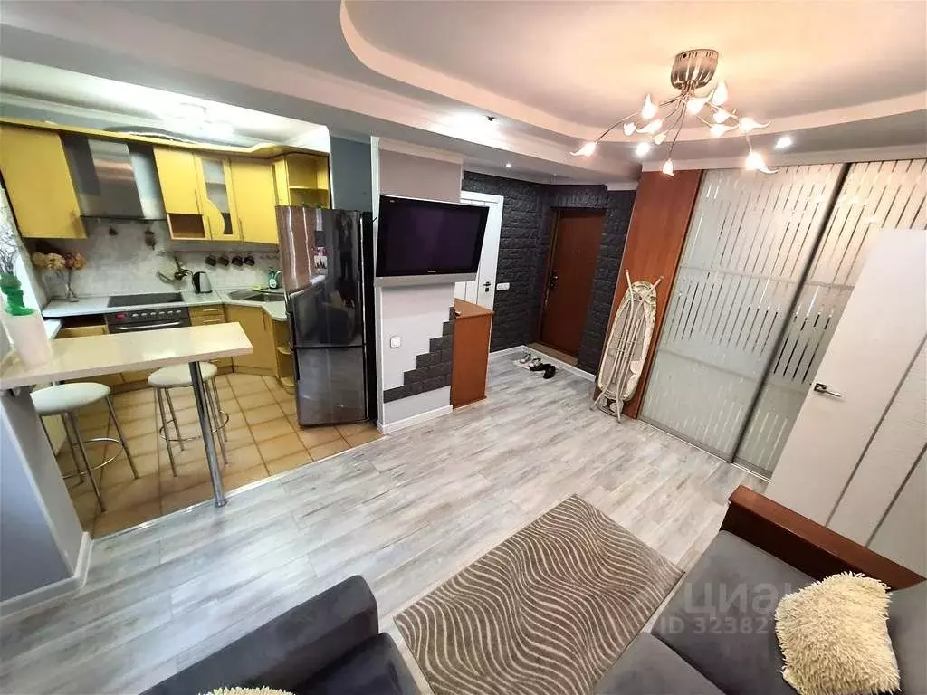 2-к кв. Красноярский край, Красноярск ул. Партизана Железняка, 32 ... - Фото 2