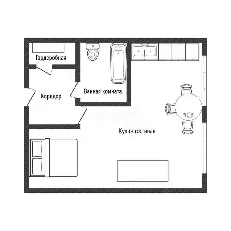 Студия Алтайский край, Бийский район, с. Сростки Чуйская ул., 20А ... - Фото 2