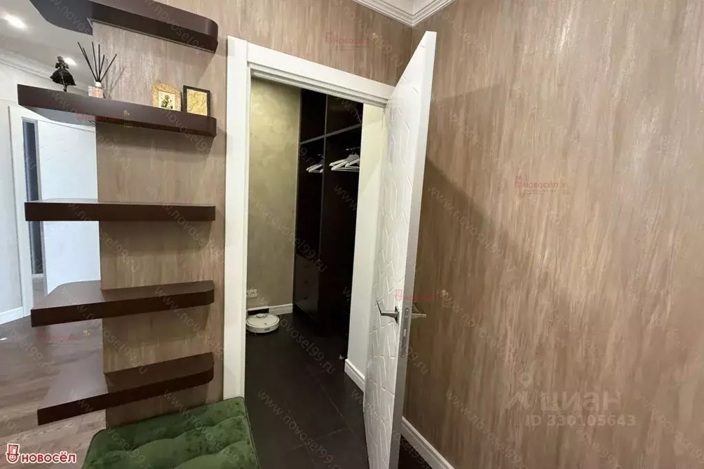 3-к кв. Свердловская область, Екатеринбург ул. Куйбышева, 21 (87.0 м) - Фото 2
