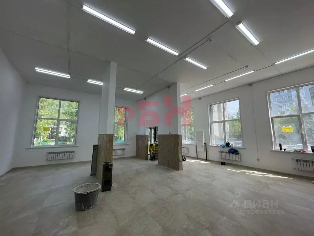 Торговая площадь в Пензенская область, Пенза Ладожская ул. (25 м) - Фото 1