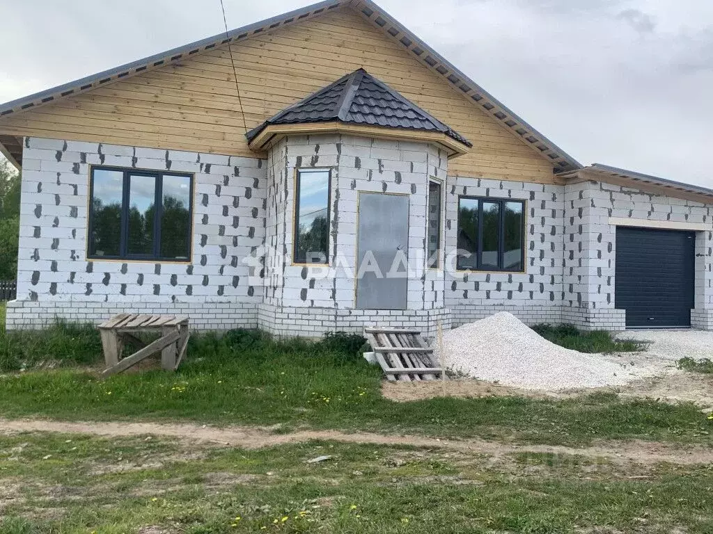 Дом в Владимирская область, Вязники ул. Луначарского, 62 (150 м) - Фото 1