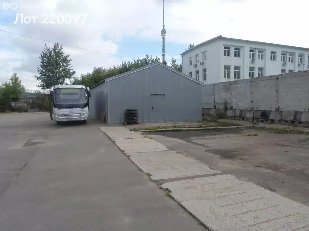 Участок в Москва, Огородный проезд, 5с8 (39 м) - Фото 1