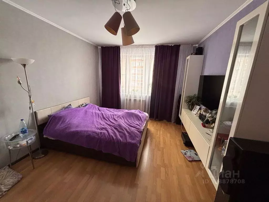 2-к кв. Московская область, Балашиха Ольгино мкр, ул. Главная, 2 (56.0 ... - Фото 1