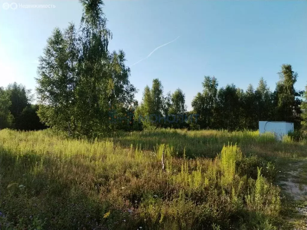 Участок в Кстово, Жемчужная улица, 9 (10 м) - Фото 1