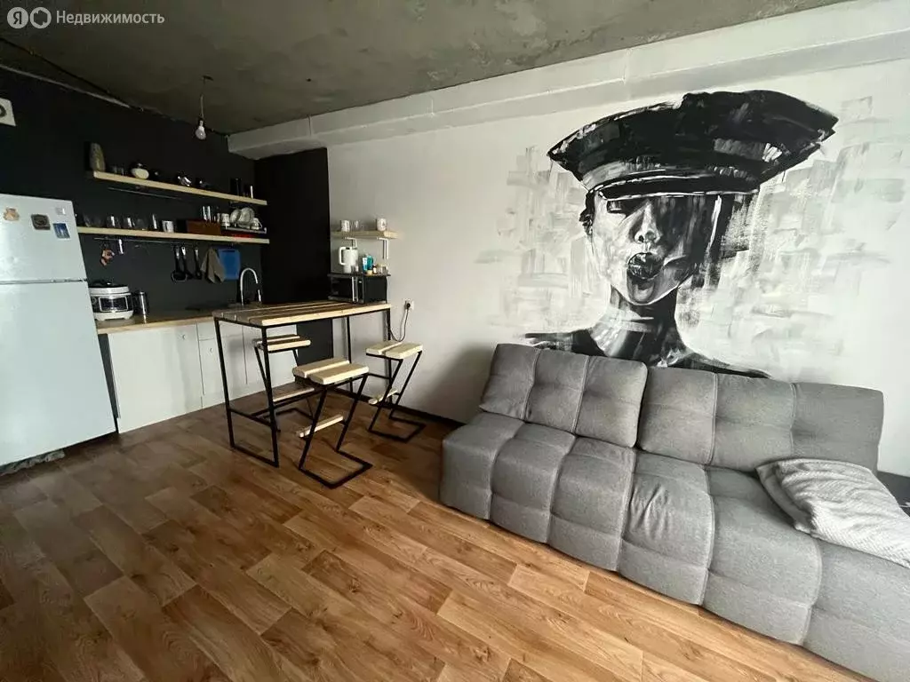 Квартира-студия: Новосибирск, улица Фадеева, 66/9 (27.7 м) - Фото 0