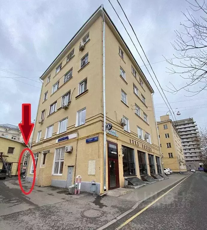 Помещение свободного назначения в Москва ул. Усачева, 62 (15 м) - Фото 2