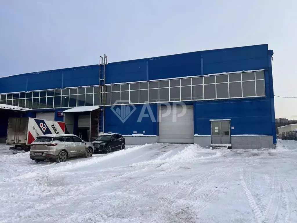 Склад в Татарстан, Казань ул. Аделя Кутуя, 151 (1368 м) - Фото 1