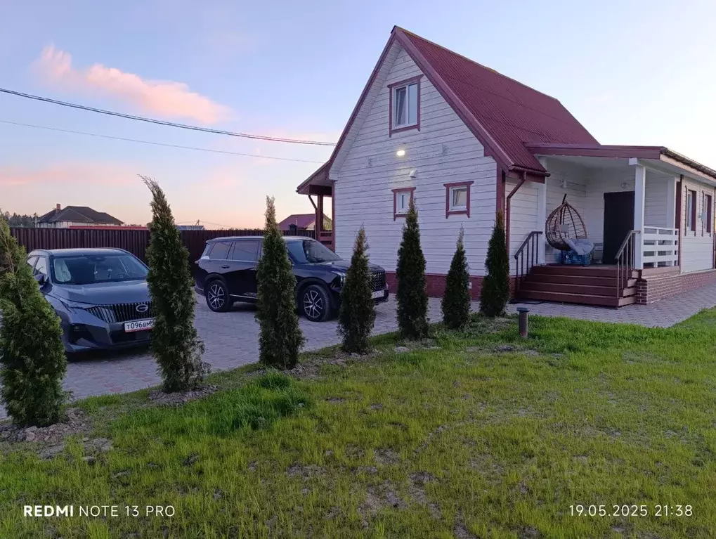 Дом в Ленинградская область, Гатчинский район, Кедровое кп ул. ... - Фото 0