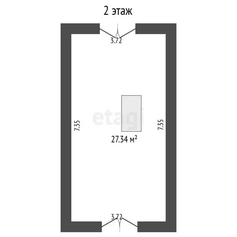 Дом в Урожайновское сельское поселение, СТ Эдельвейс (80 м) - Фото 1