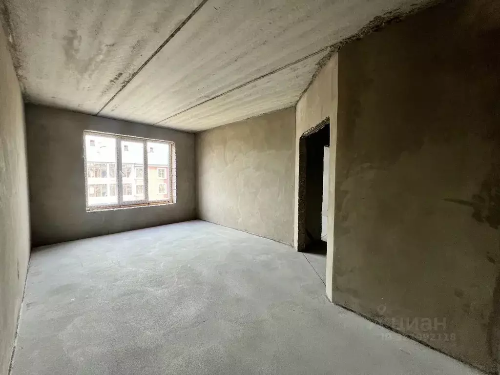 1-к кв. Кабардино-Балкария, Нальчик ул. Шогенова (45.0 м) - Фото 1