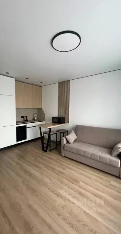 Студия Москва ул. Усадебный Парк, 7к1 (23.4 м) - Фото 1