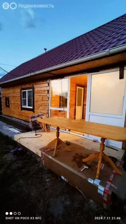 Дом в Курган, ДНТ Автоузел (36 м) - Фото 1