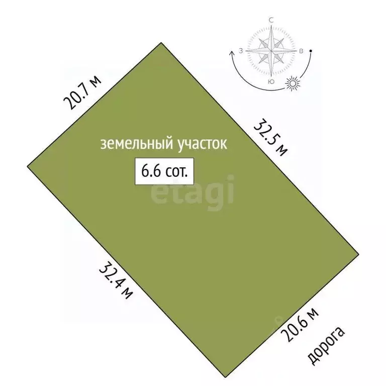 Участок в Московская область, Ленинский городской округ, с. Остров  ... - Фото 2