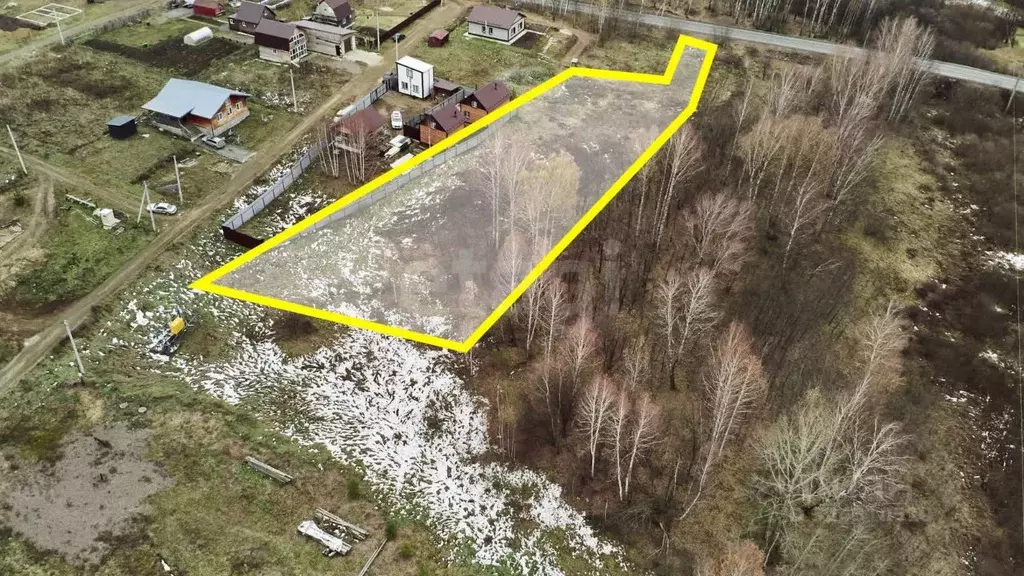 Участок в Томская область, Томский район, Поселок Зональная ст. ул. ... - Фото 1