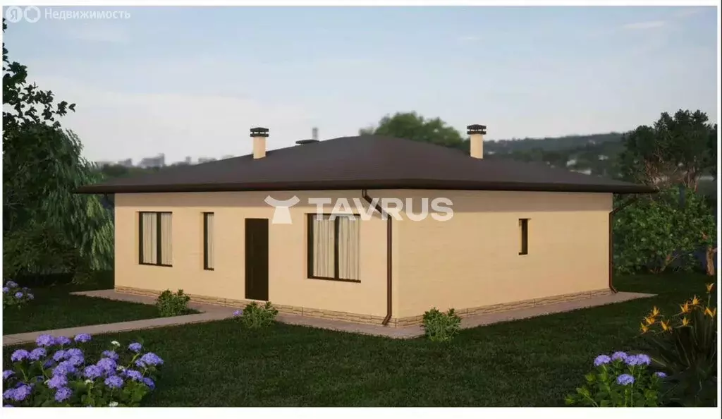 Дом в Симферопольский район, Мирновское сельское поселение, ... - Фото 1